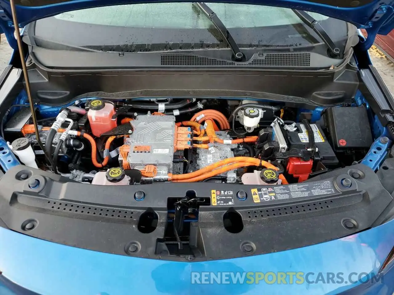 12 Фотография поврежденного автомобиля 1G1FY6S04P4180114 CHEVROLET BOLT 2023