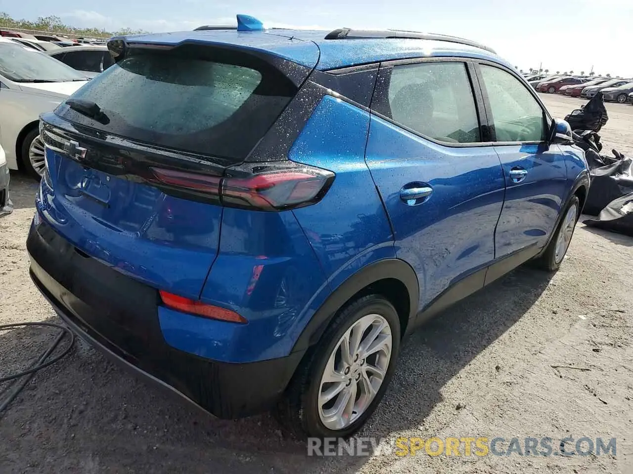 3 Фотография поврежденного автомобиля 1G1FY6S04P4180114 CHEVROLET BOLT 2023