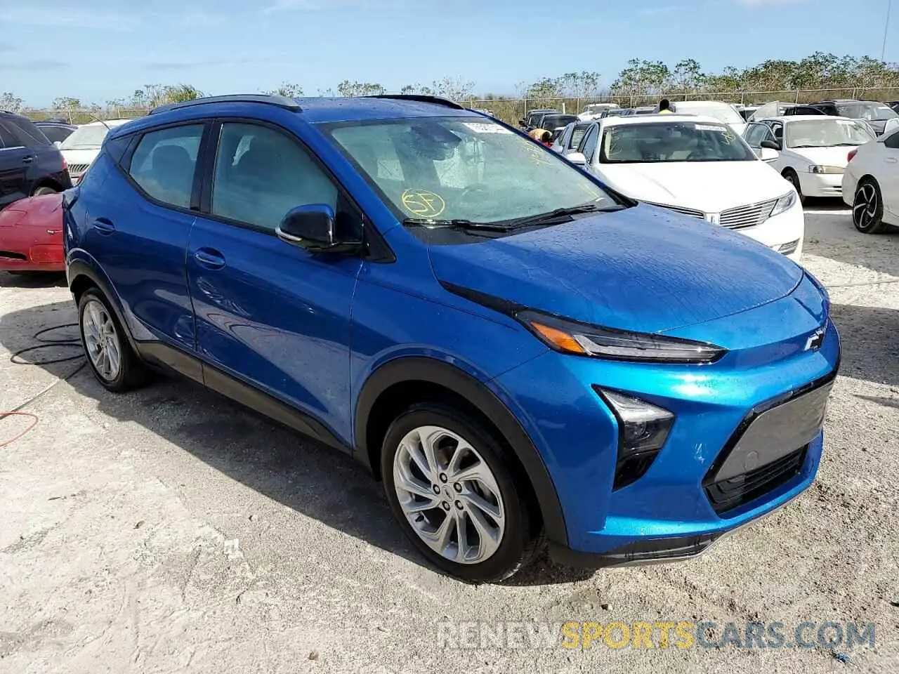 4 Фотография поврежденного автомобиля 1G1FY6S04P4180114 CHEVROLET BOLT 2023