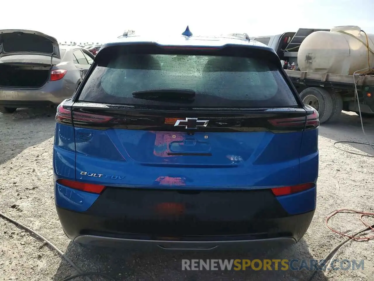 6 Фотография поврежденного автомобиля 1G1FY6S04P4180114 CHEVROLET BOLT 2023