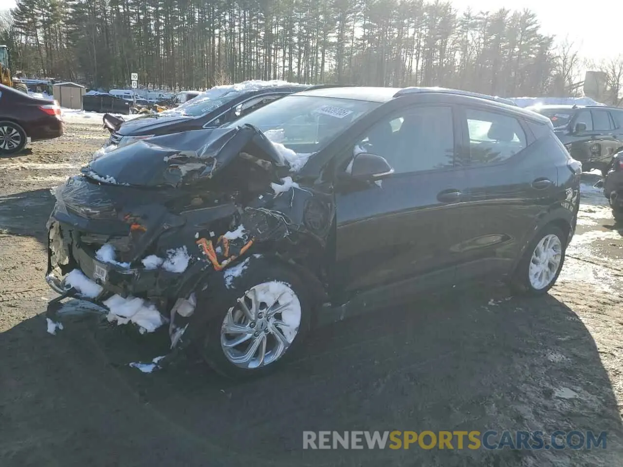 1 Фотография поврежденного автомобиля 1G1FY6S05P4148384 CHEVROLET BOLT 2023