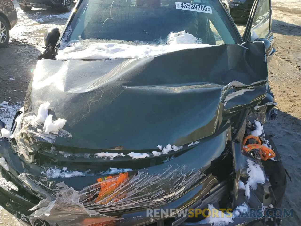 11 Фотография поврежденного автомобиля 1G1FY6S05P4148384 CHEVROLET BOLT 2023