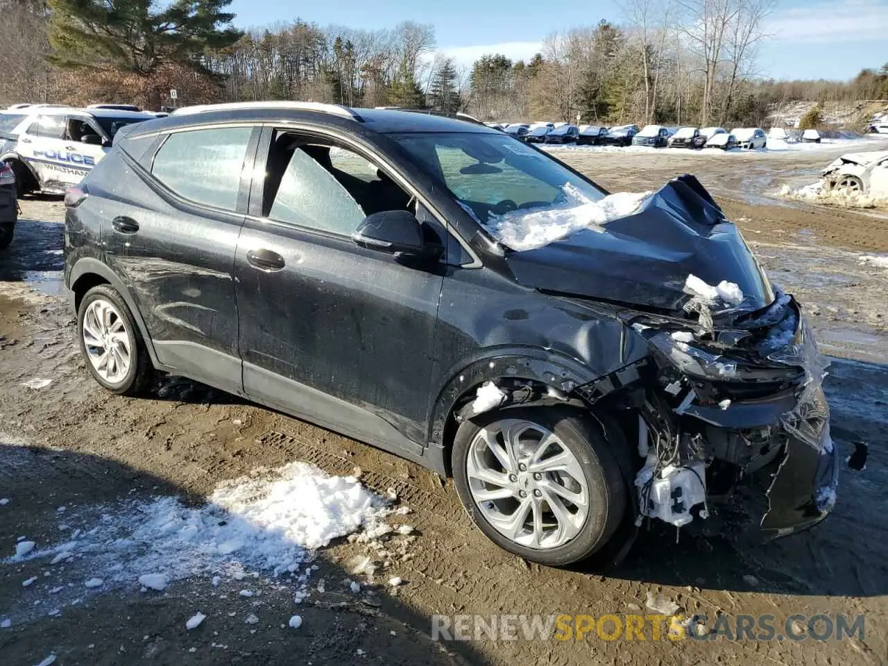 4 Фотография поврежденного автомобиля 1G1FY6S05P4148384 CHEVROLET BOLT 2023