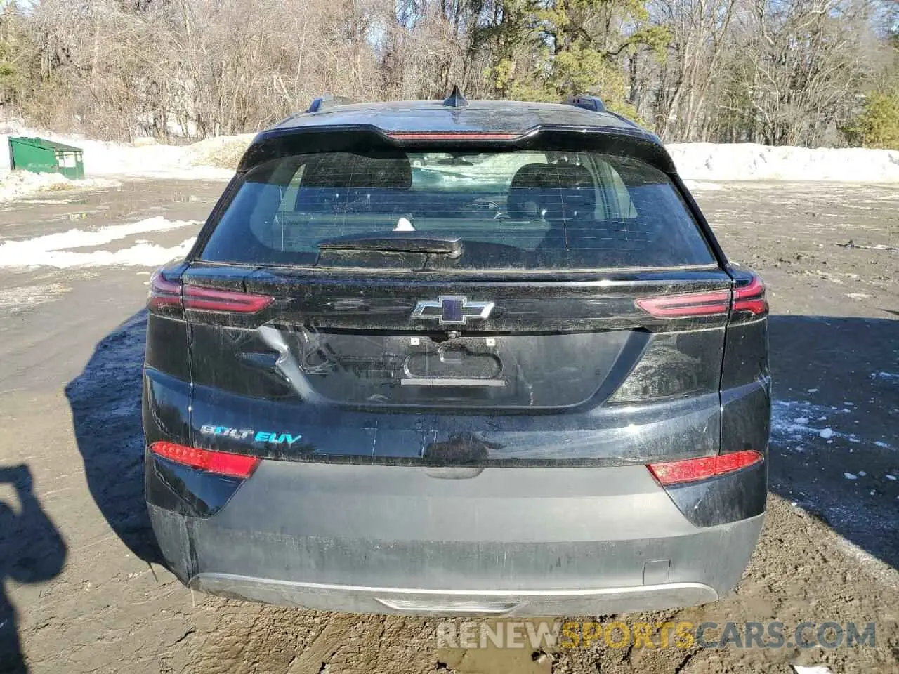 6 Фотография поврежденного автомобиля 1G1FY6S05P4148384 CHEVROLET BOLT 2023