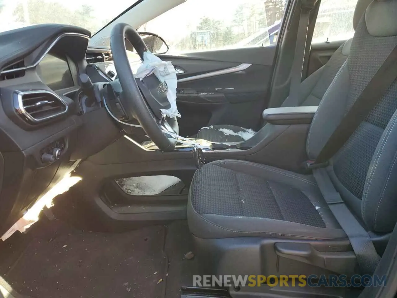 7 Фотография поврежденного автомобиля 1G1FY6S05P4148384 CHEVROLET BOLT 2023