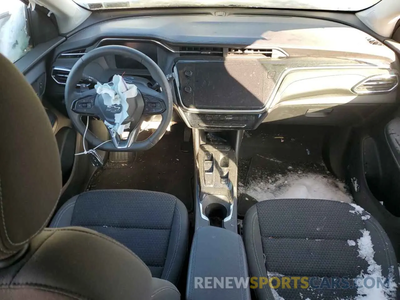 8 Фотография поврежденного автомобиля 1G1FY6S05P4148384 CHEVROLET BOLT 2023