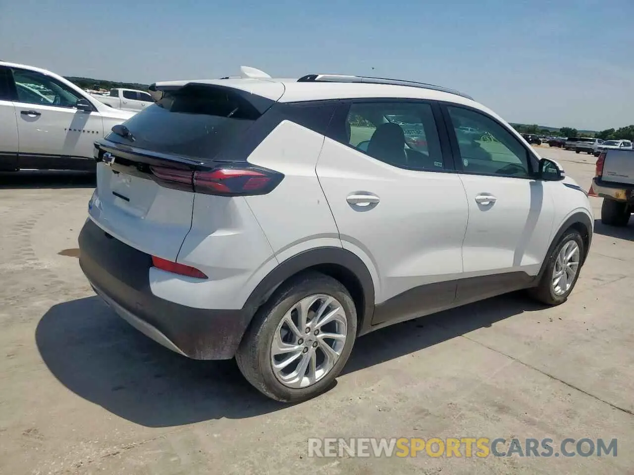 3 Photograph of a damaged car 1G1FY6S05P4148904 CHEVROLET BOLT 2023
