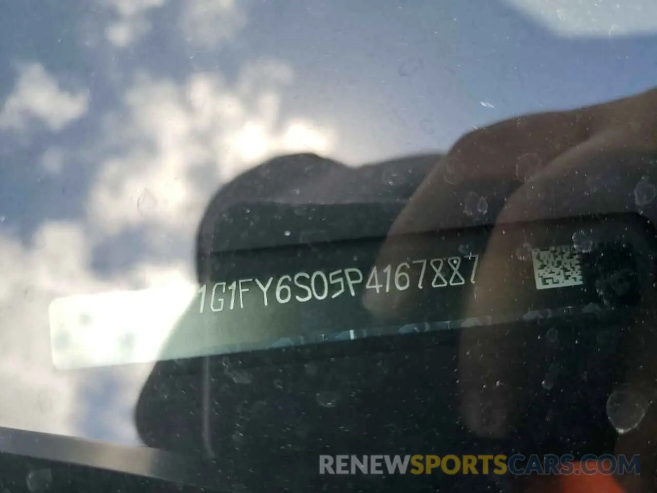13 Photograph of a damaged car 1G1FY6S05P4167887 CHEVROLET BOLT 2023