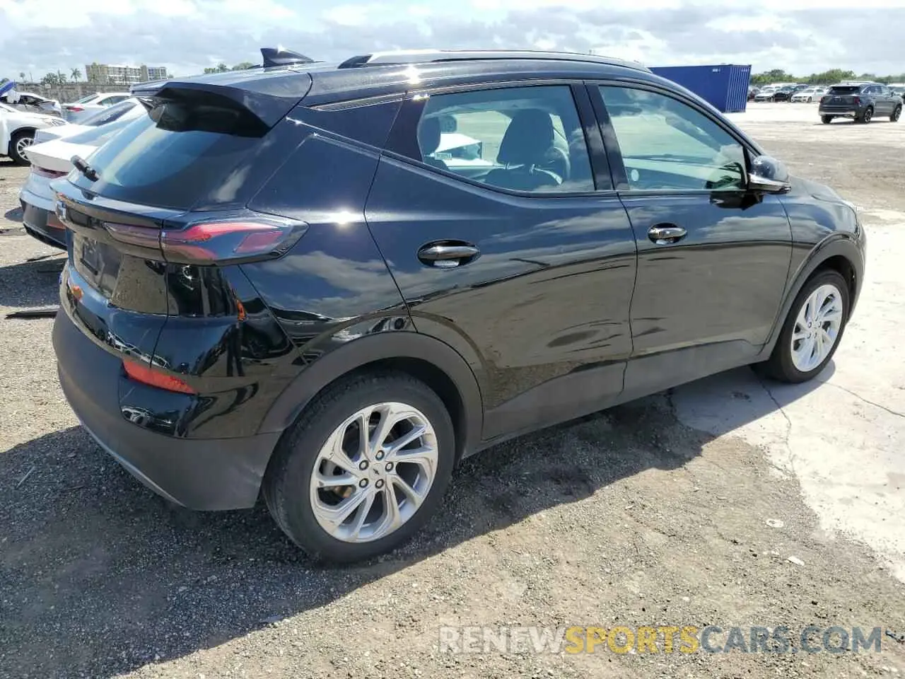 3 Photograph of a damaged car 1G1FY6S05P4167887 CHEVROLET BOLT 2023