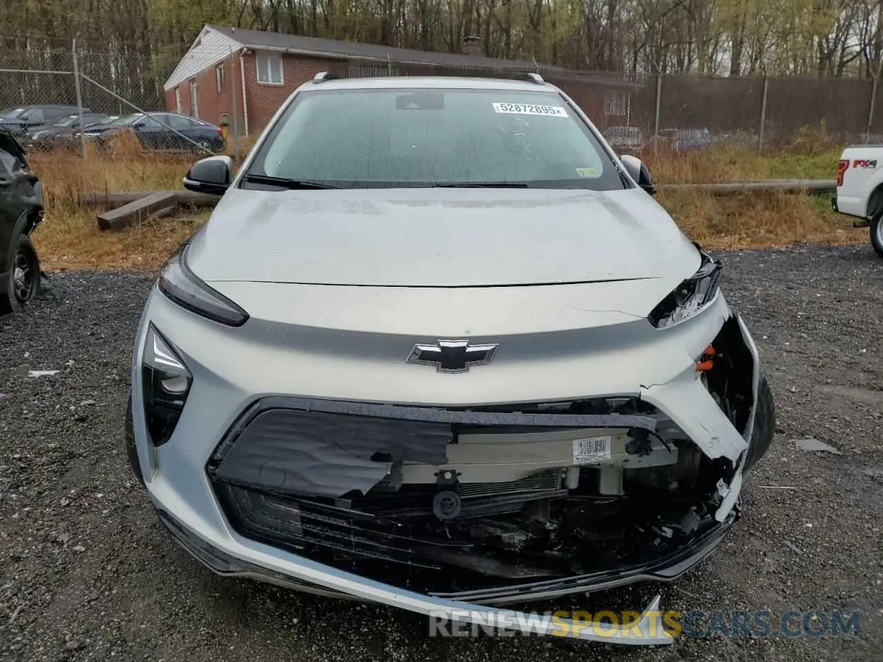 5 Photograph of a damaged car 1G1FY6S05P4185161 CHEVROLET BOLT 2023