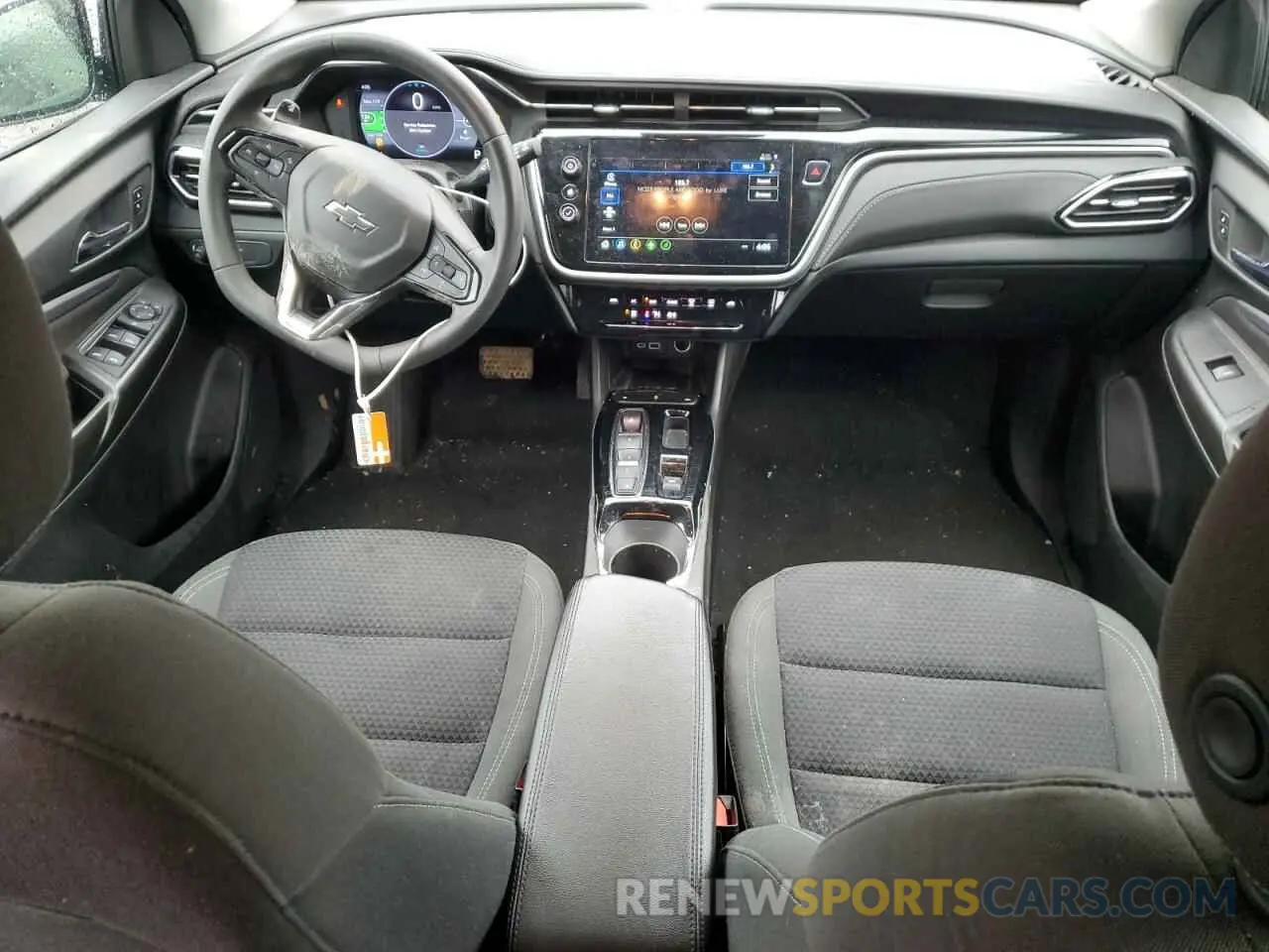 8 Photograph of a damaged car 1G1FY6S05P4185161 CHEVROLET BOLT 2023