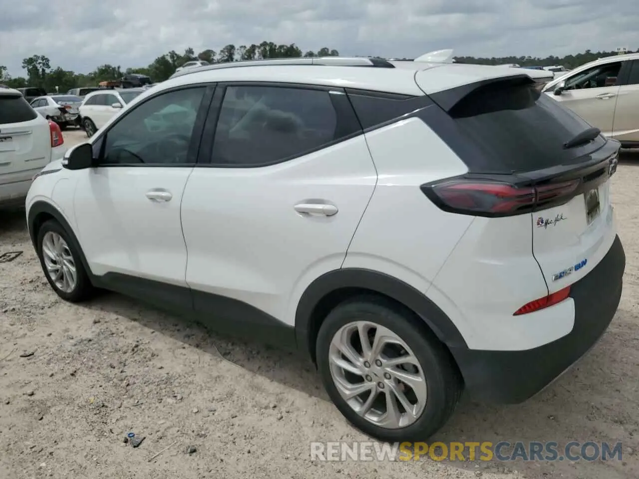 2 Photograph of a damaged car 1G1FY6S06P4106452 CHEVROLET BOLT 2023