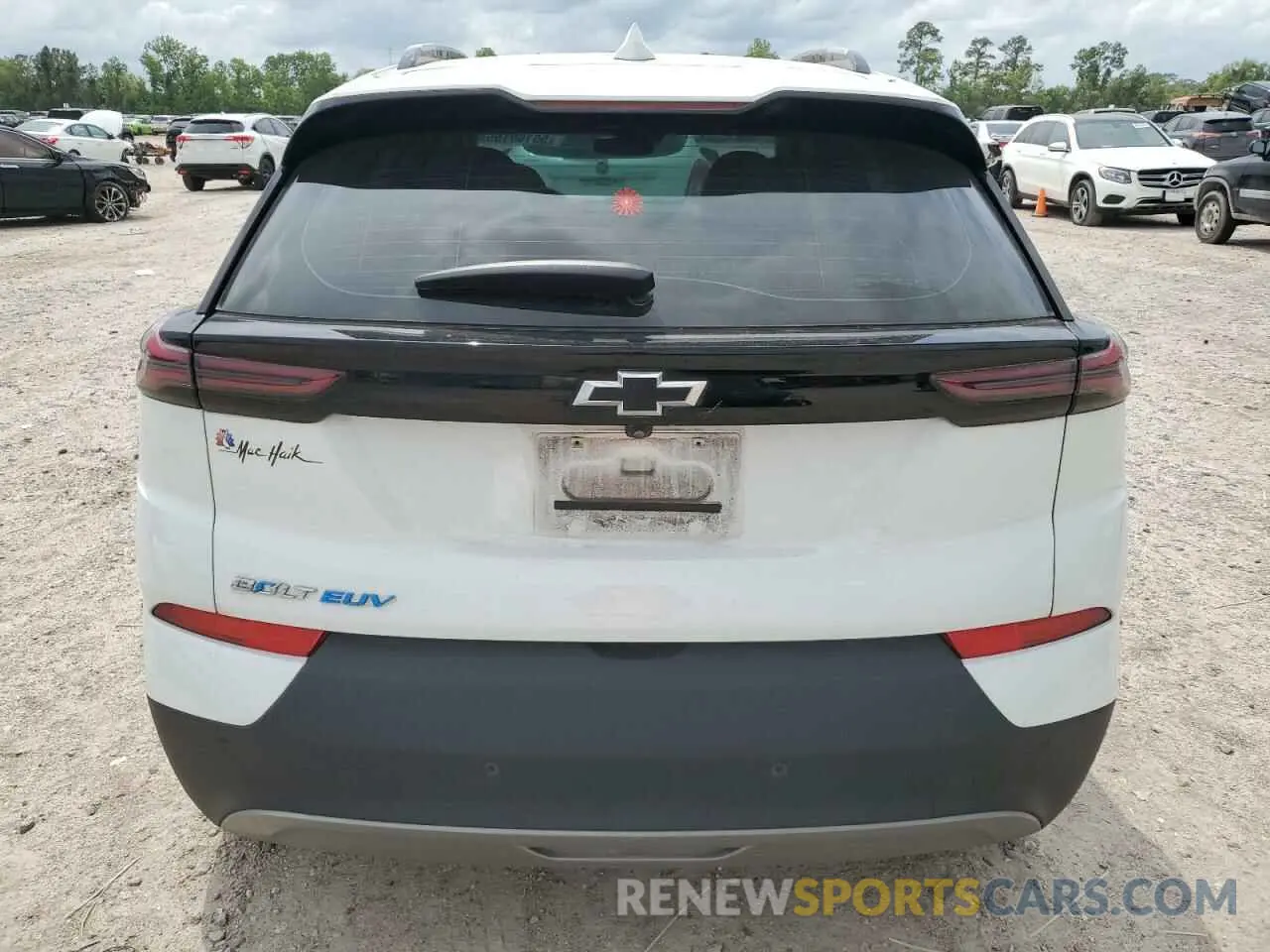 6 Photograph of a damaged car 1G1FY6S06P4106452 CHEVROLET BOLT 2023