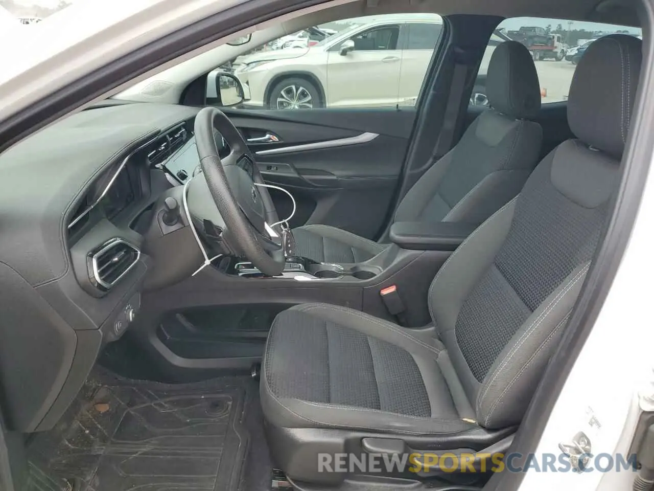 7 Photograph of a damaged car 1G1FY6S06P4106452 CHEVROLET BOLT 2023