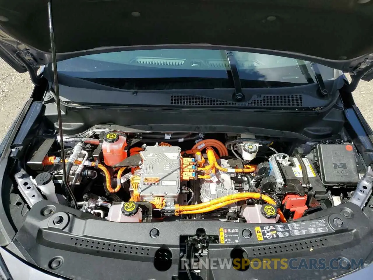 12 Photograph of a damaged car 1G1FY6S06P4180471 CHEVROLET BOLT 2023
