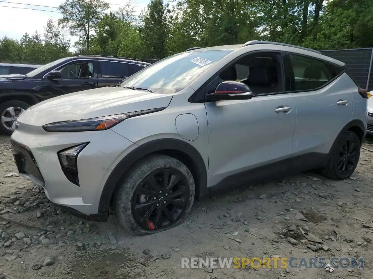 1 Фотография поврежденного автомобиля 1G1FY6S07P4128590 CHEVROLET BOLT 2023