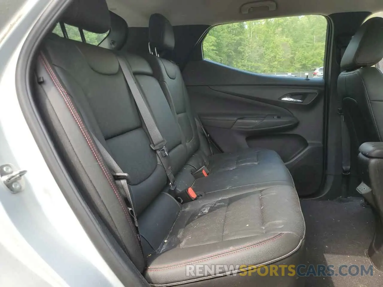 11 Фотография поврежденного автомобиля 1G1FY6S07P4128590 CHEVROLET BOLT 2023