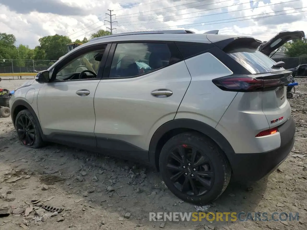 2 Фотография поврежденного автомобиля 1G1FY6S07P4128590 CHEVROLET BOLT 2023