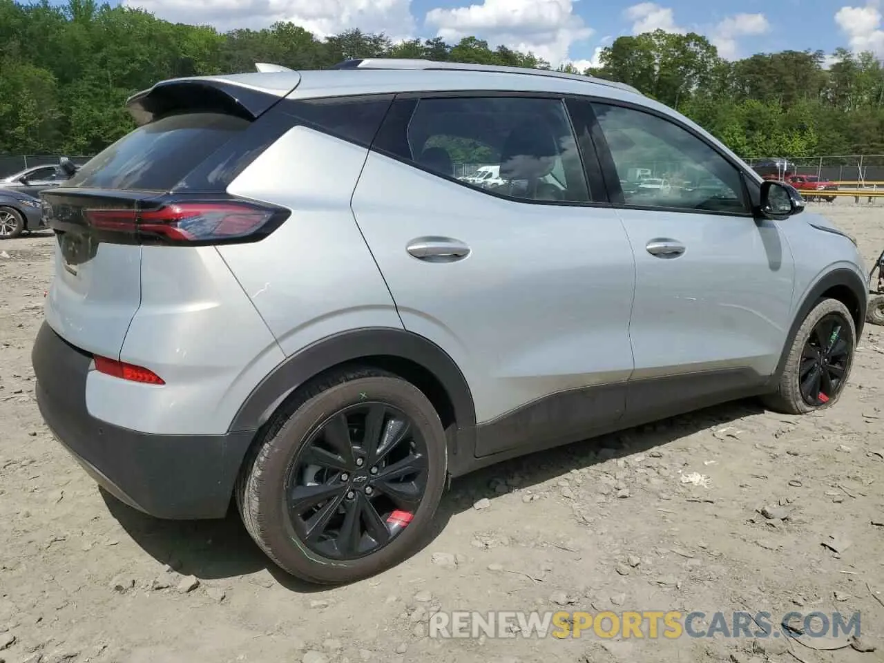 3 Фотография поврежденного автомобиля 1G1FY6S07P4128590 CHEVROLET BOLT 2023