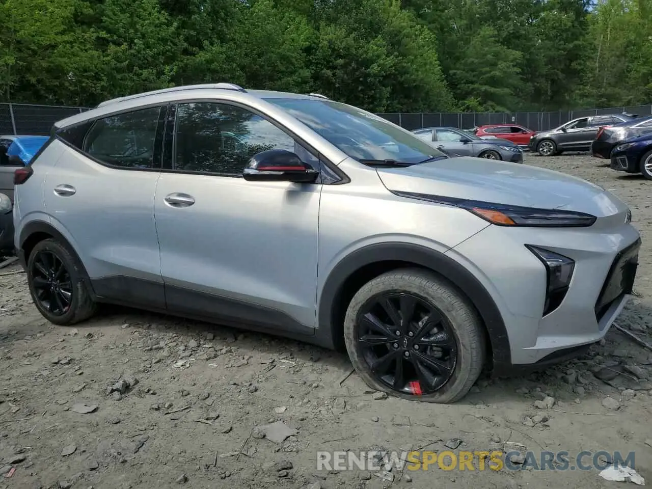 4 Фотография поврежденного автомобиля 1G1FY6S07P4128590 CHEVROLET BOLT 2023