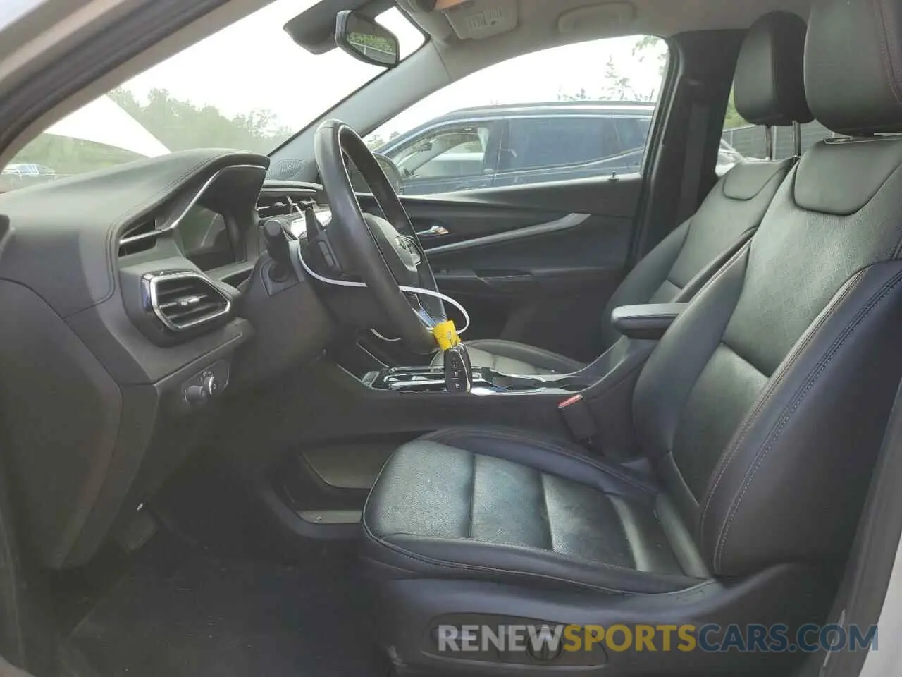 7 Фотография поврежденного автомобиля 1G1FY6S07P4128590 CHEVROLET BOLT 2023