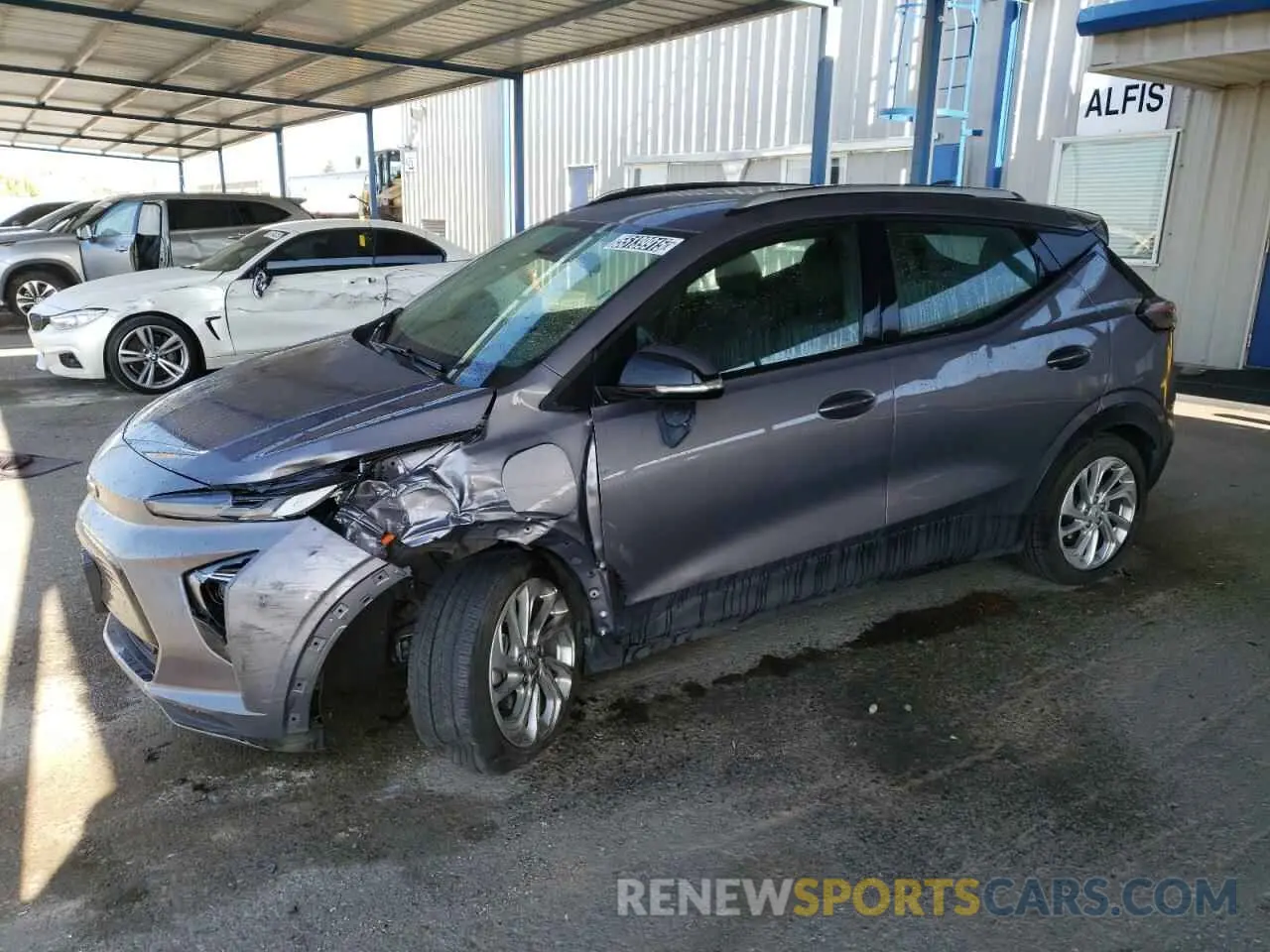 1 Photograph of a damaged car 1G1FY6S09P4148114 CHEVROLET BOLT 2023