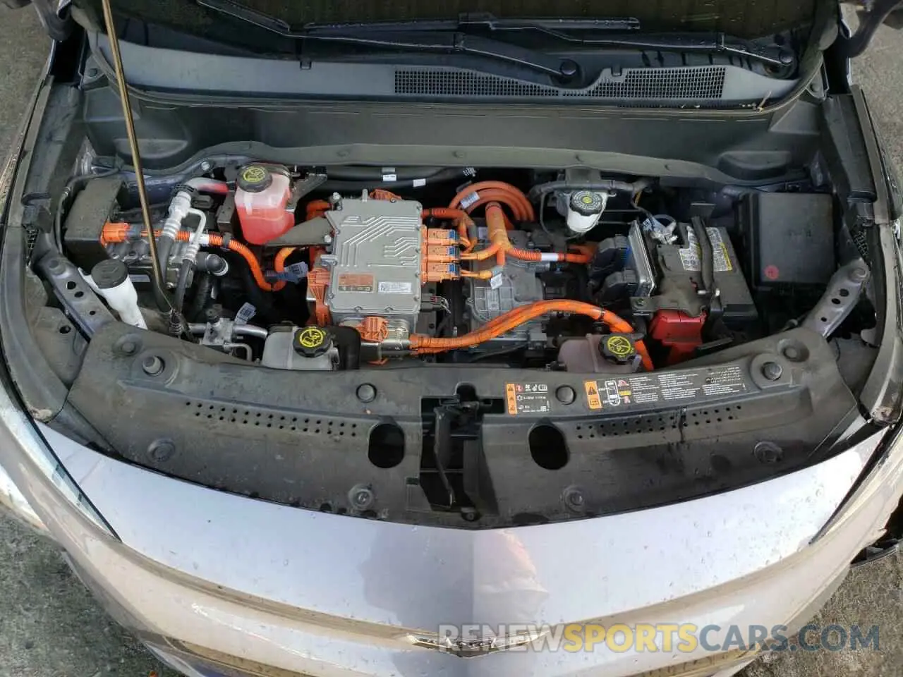 11 Photograph of a damaged car 1G1FY6S09P4148114 CHEVROLET BOLT 2023