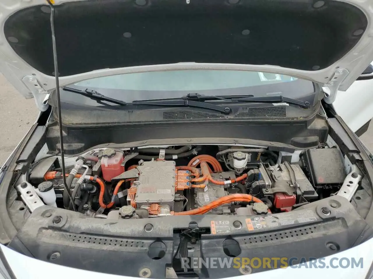 11 Фотография поврежденного автомобиля 1G1FY6S0XP4132293 CHEVROLET BOLT 2023