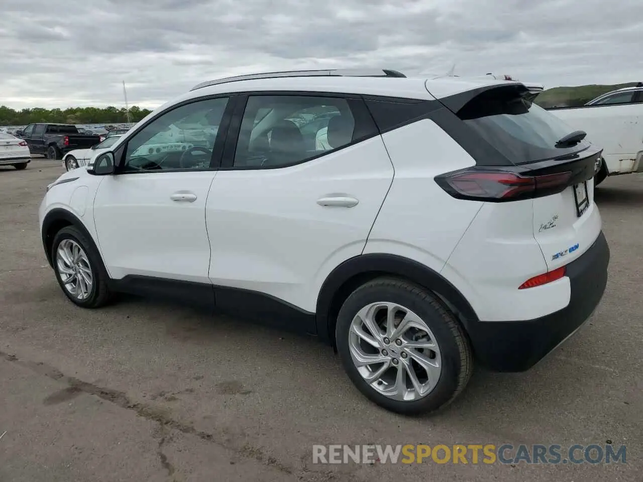 2 Фотография поврежденного автомобиля 1G1FY6S0XP4132293 CHEVROLET BOLT 2023