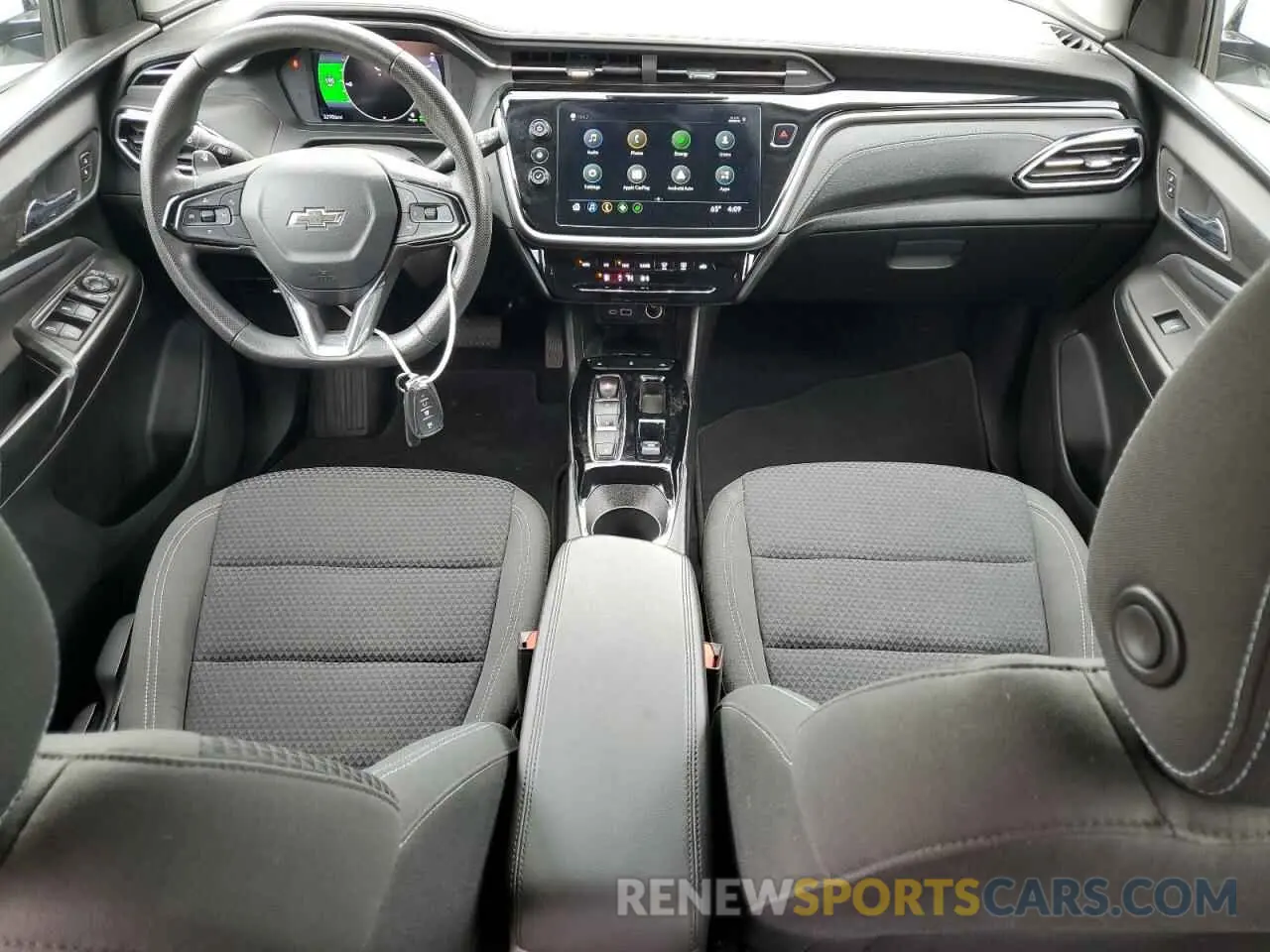 8 Фотография поврежденного автомобиля 1G1FY6S0XP4132293 CHEVROLET BOLT 2023