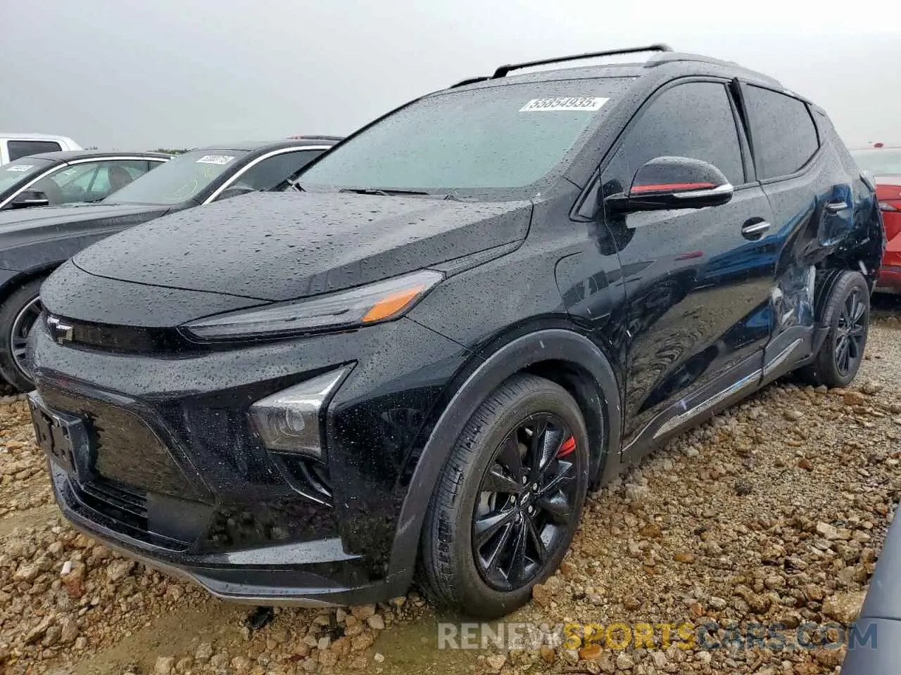 1 Photograph of a damaged car 1G1FZ6S01P4107442 CHEVROLET BOLT 2023