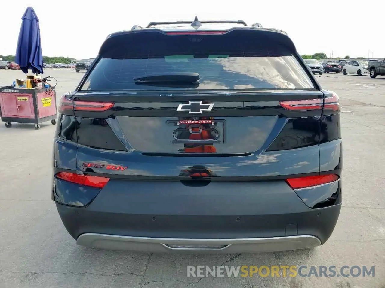 6 Photograph of a damaged car 1G1FZ6S01P4107442 CHEVROLET BOLT 2023