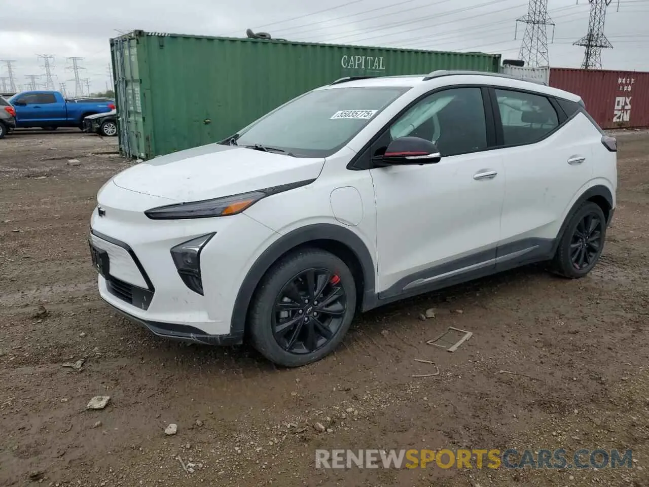 1 Photograph of a damaged car 1G1FZ6S01P4134673 CHEVROLET BOLT 2023
