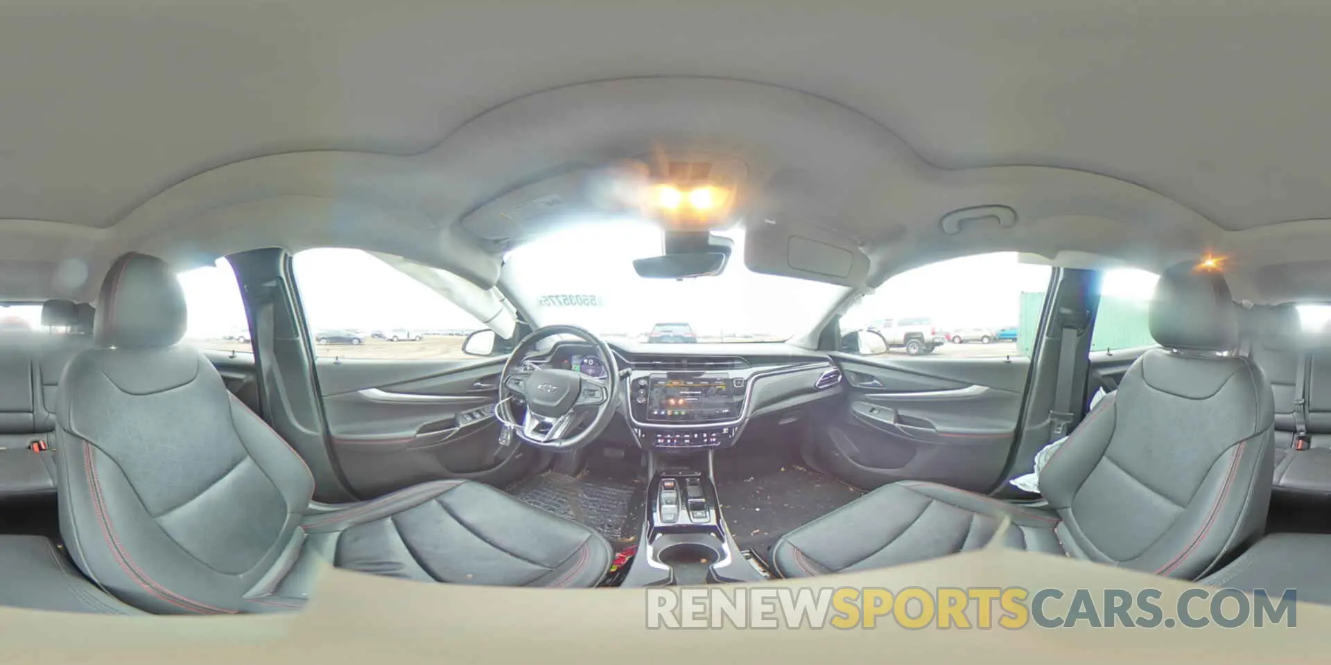14 Photograph of a damaged car 1G1FZ6S01P4134673 CHEVROLET BOLT 2023