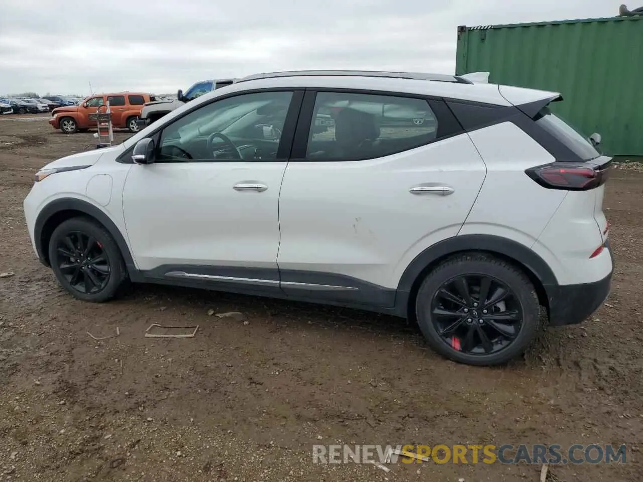 2 Photograph of a damaged car 1G1FZ6S01P4134673 CHEVROLET BOLT 2023