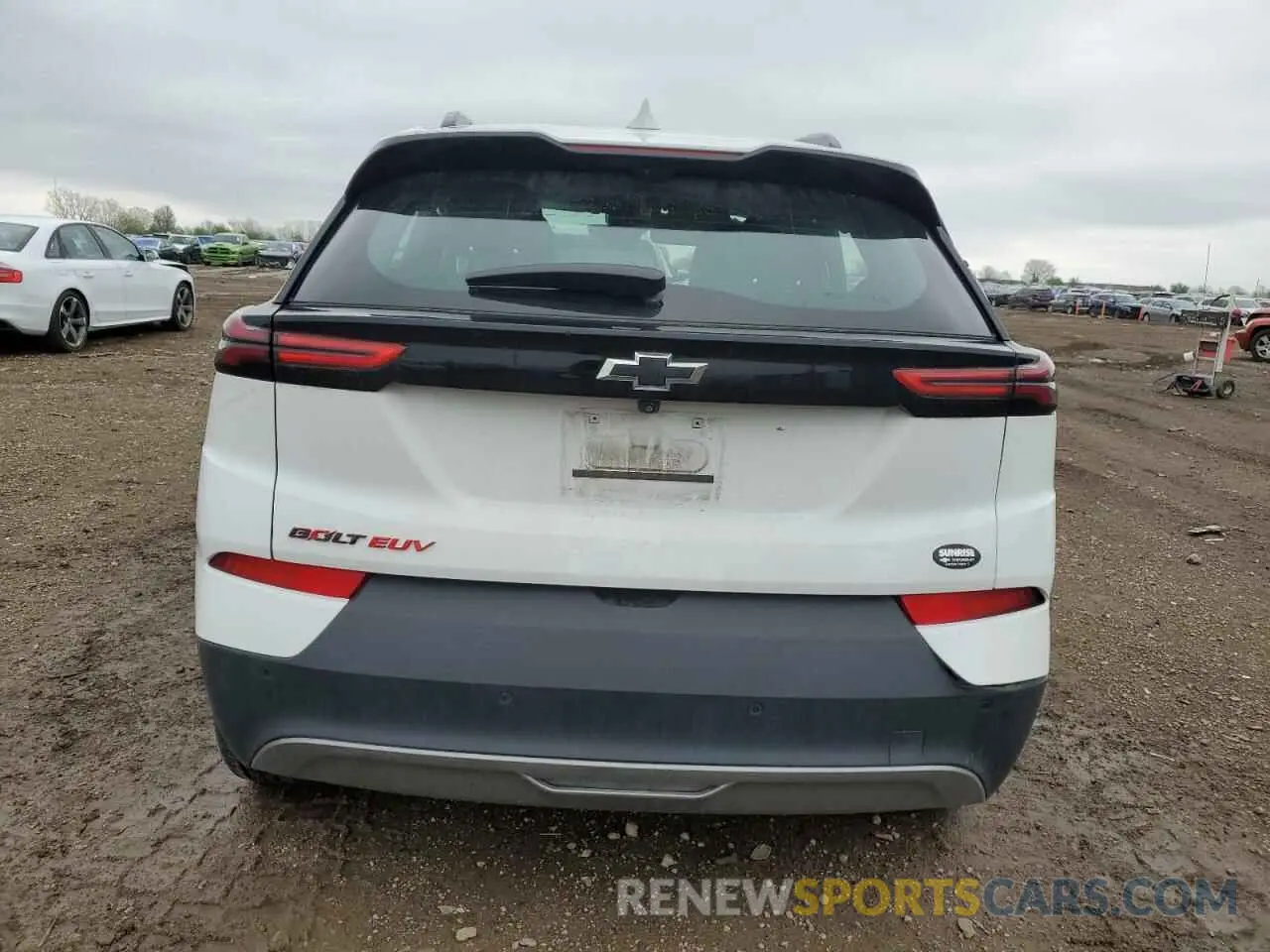 6 Photograph of a damaged car 1G1FZ6S01P4134673 CHEVROLET BOLT 2023