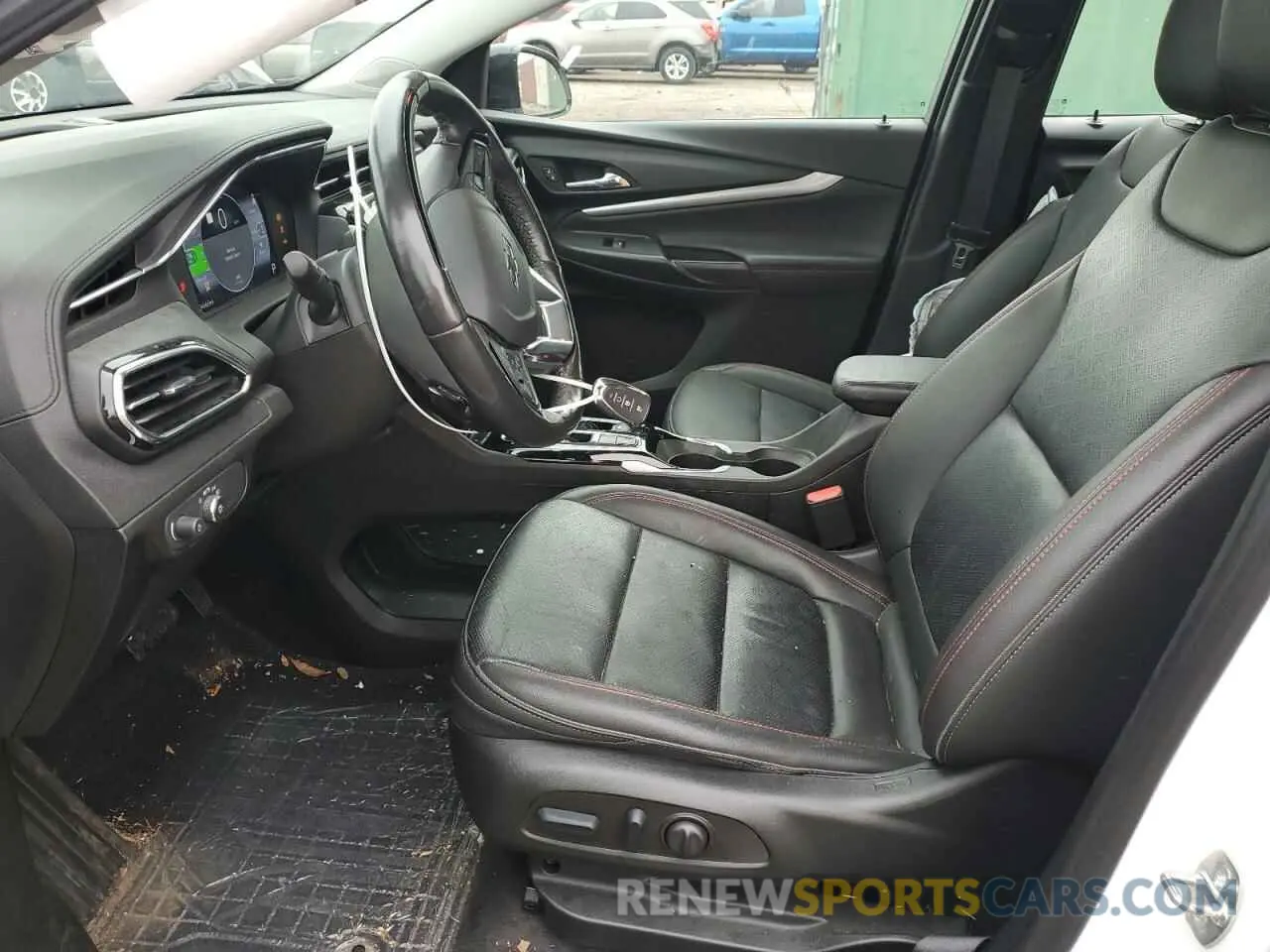 7 Photograph of a damaged car 1G1FZ6S01P4134673 CHEVROLET BOLT 2023
