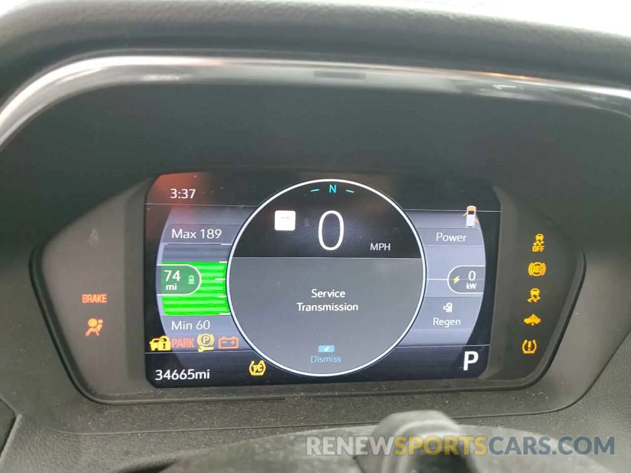 9 Photograph of a damaged car 1G1FZ6S01P4134673 CHEVROLET BOLT 2023