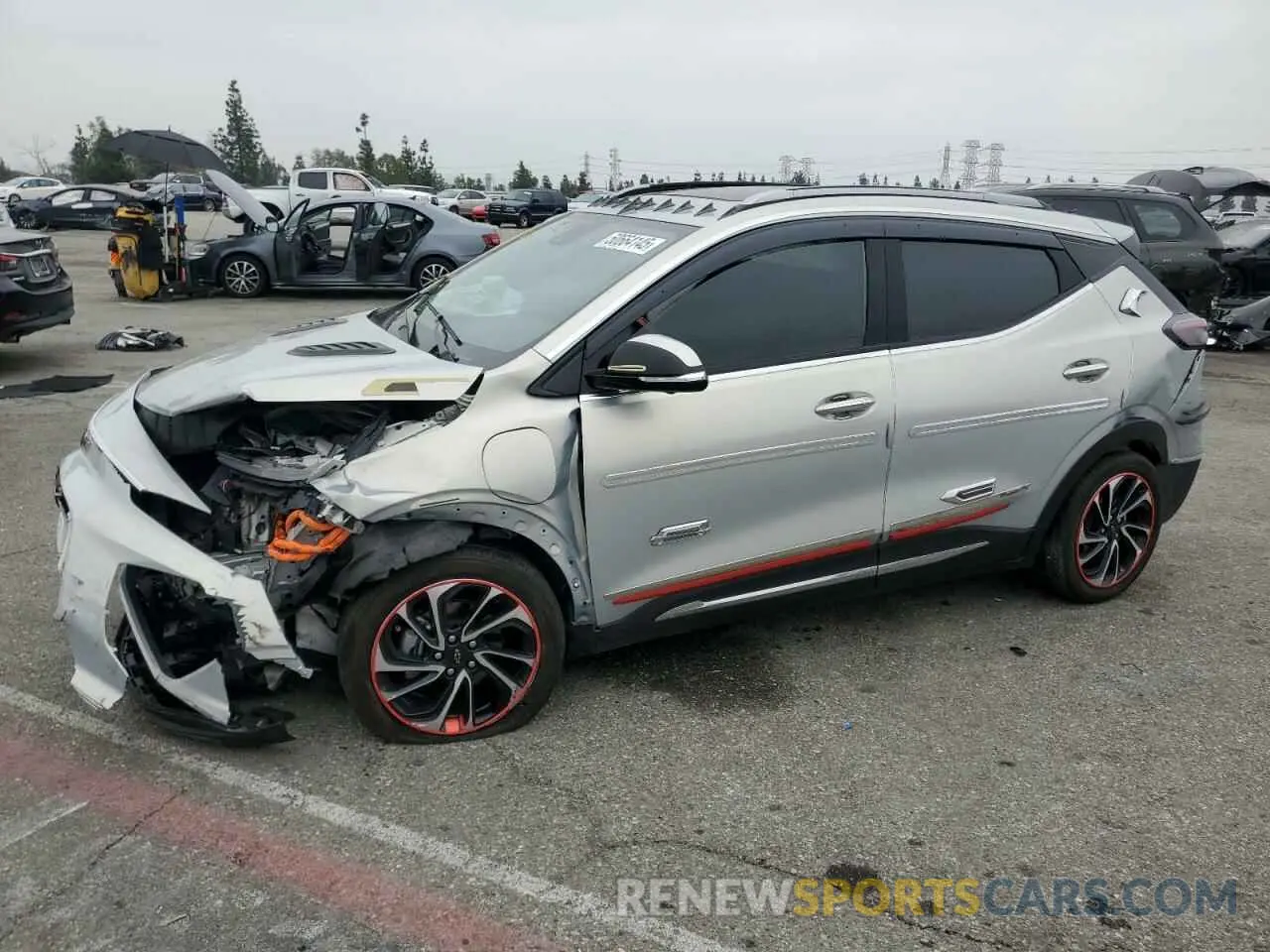 1 Photograph of a damaged car 1G1FZ6S02P4177127 CHEVROLET BOLT 2023