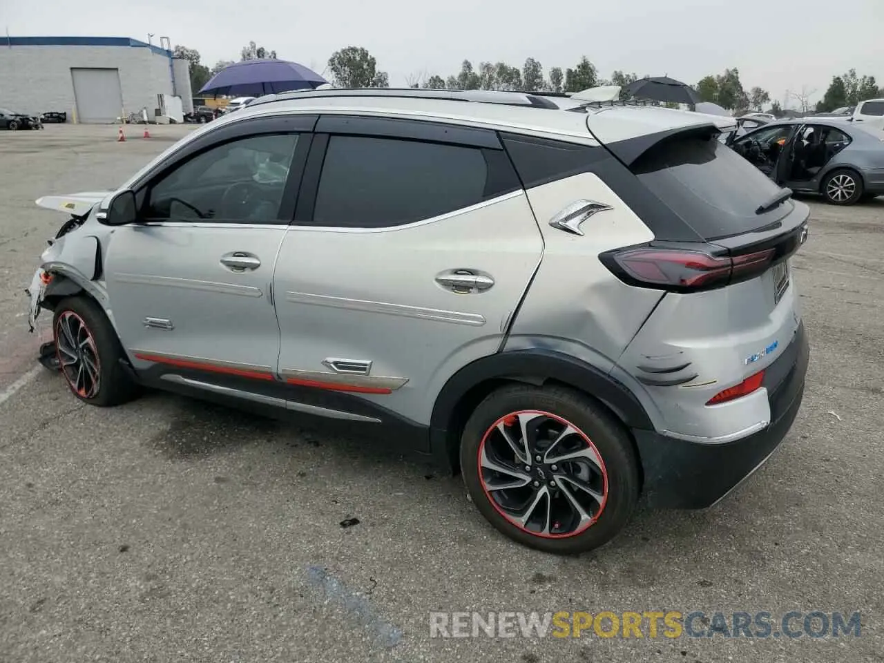 2 Photograph of a damaged car 1G1FZ6S02P4177127 CHEVROLET BOLT 2023