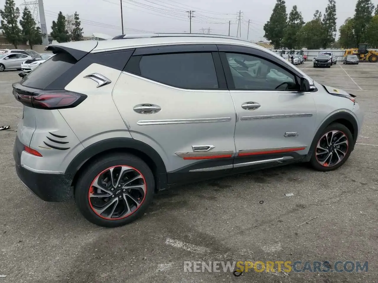 3 Photograph of a damaged car 1G1FZ6S02P4177127 CHEVROLET BOLT 2023