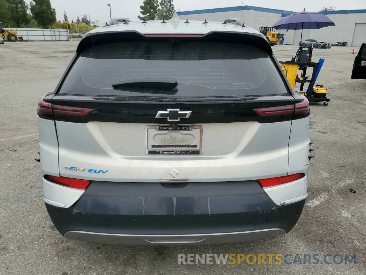 6 Photograph of a damaged car 1G1FZ6S02P4177127 CHEVROLET BOLT 2023