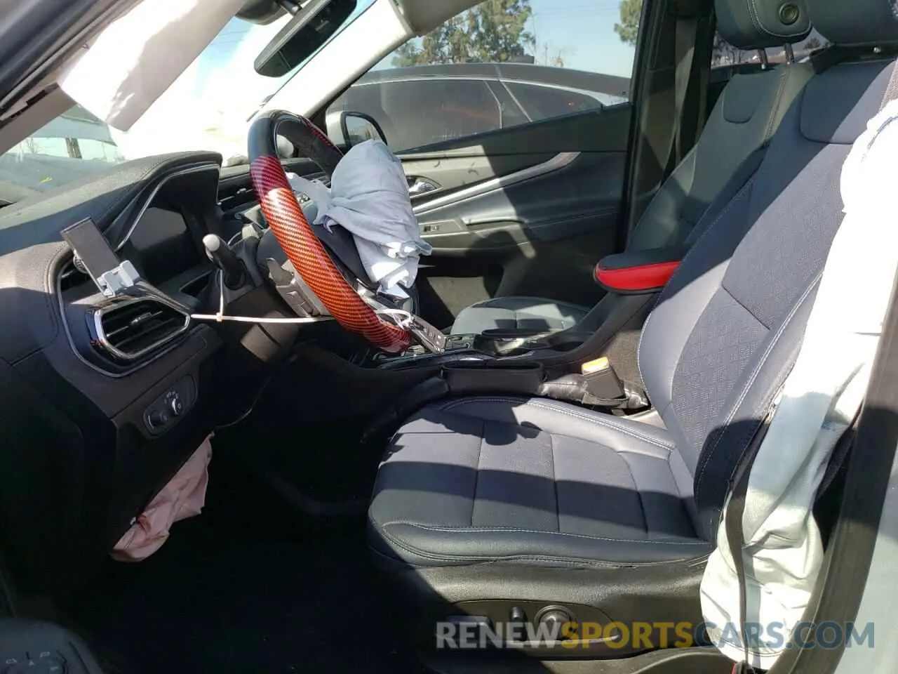 7 Photograph of a damaged car 1G1FZ6S02P4177127 CHEVROLET BOLT 2023