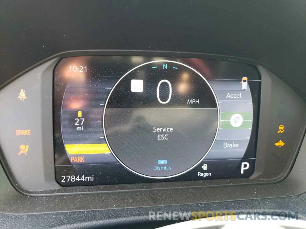 9 Photograph of a damaged car 1G1FZ6S02P4177127 CHEVROLET BOLT 2023