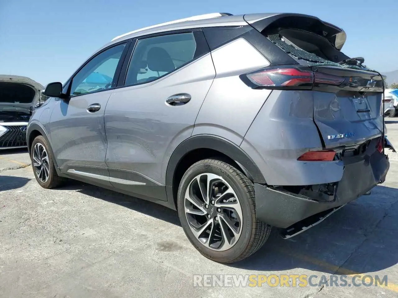 2 Photograph of a damaged car 1G1FZ6S02P4194557 CHEVROLET BOLT 2023