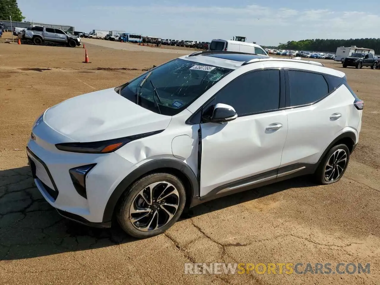 1 Photograph of a damaged car 1G1FZ6S03P4106826 CHEVROLET BOLT 2023