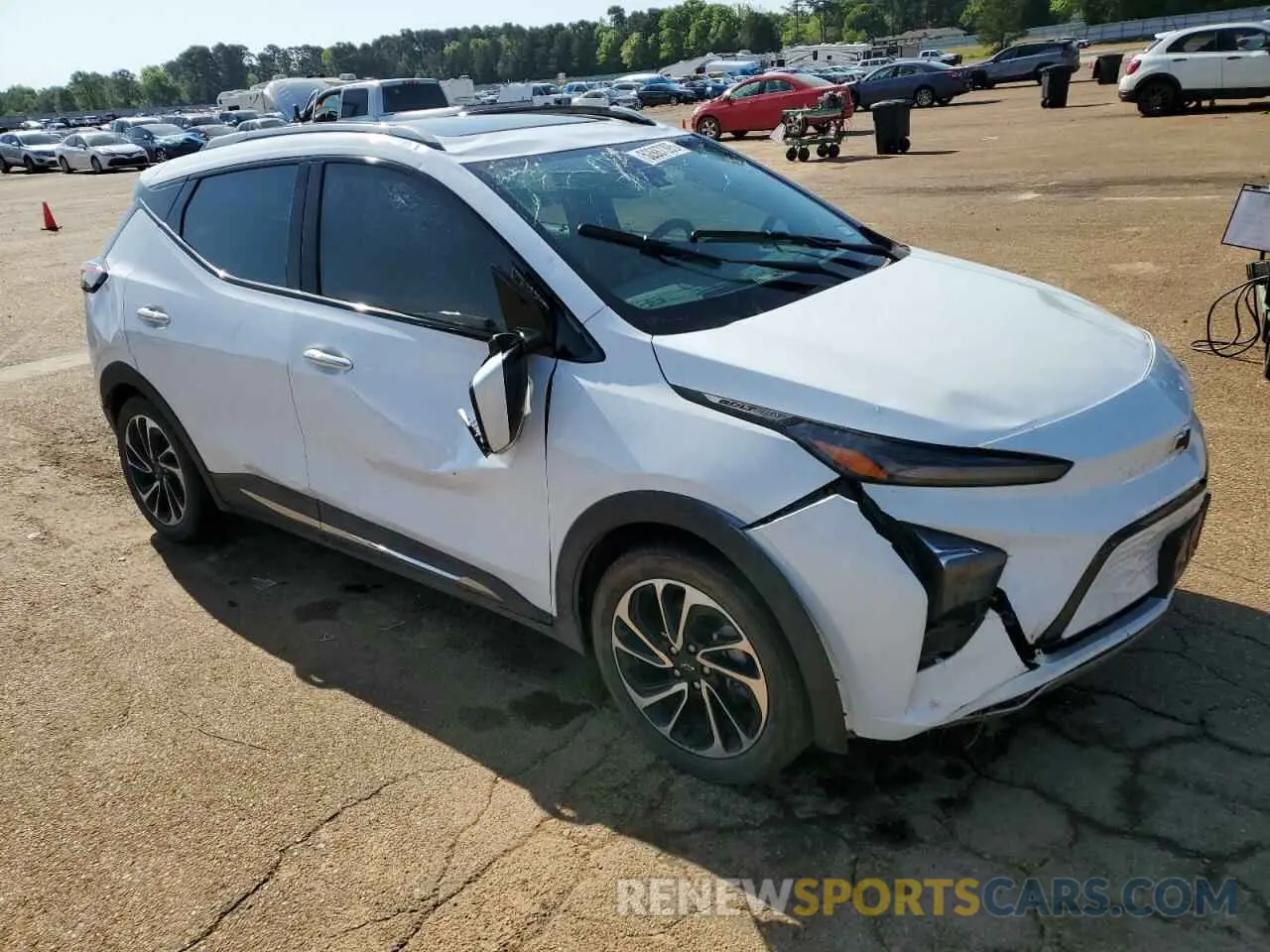 4 Photograph of a damaged car 1G1FZ6S03P4106826 CHEVROLET BOLT 2023