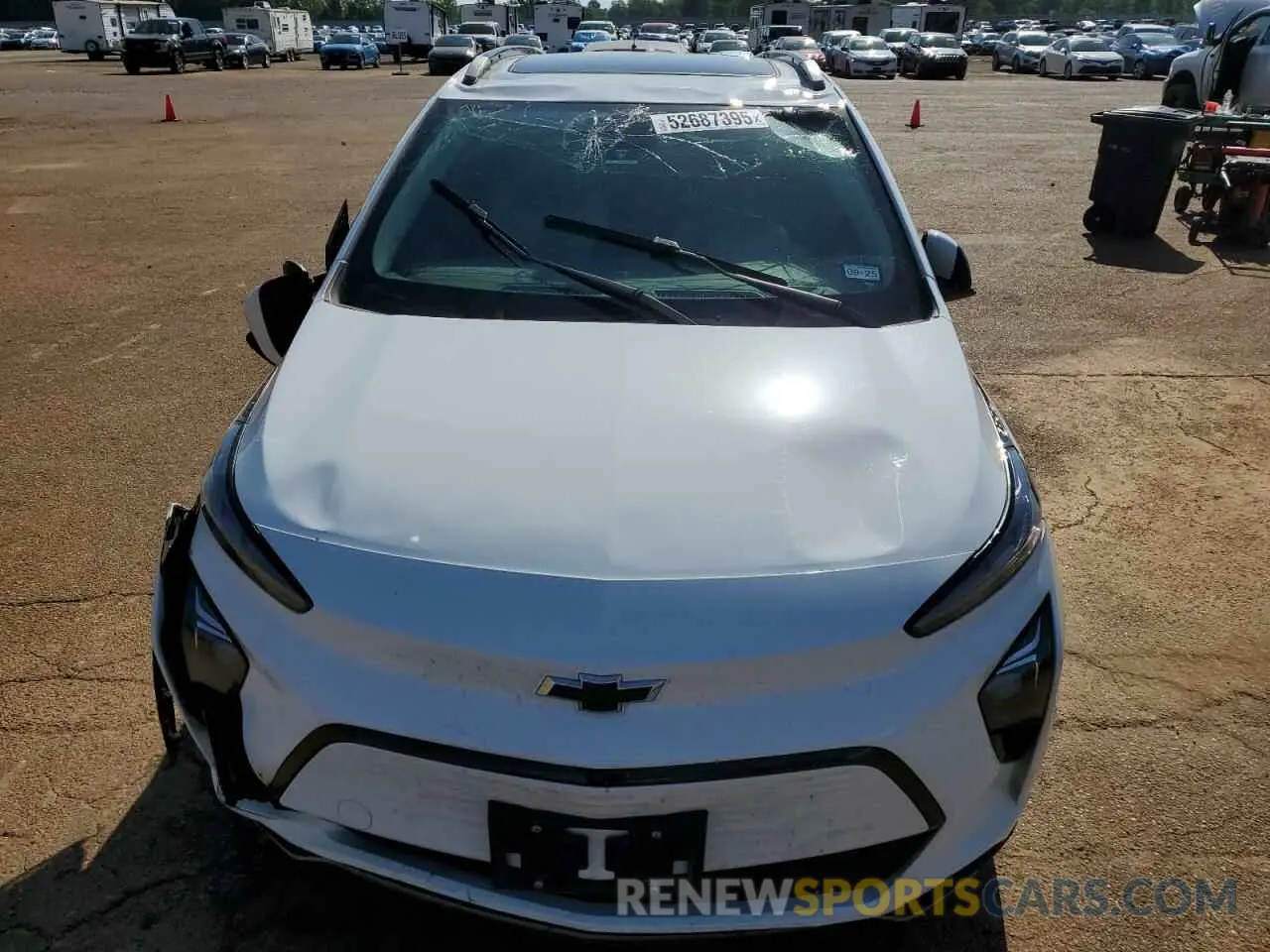 5 Photograph of a damaged car 1G1FZ6S03P4106826 CHEVROLET BOLT 2023