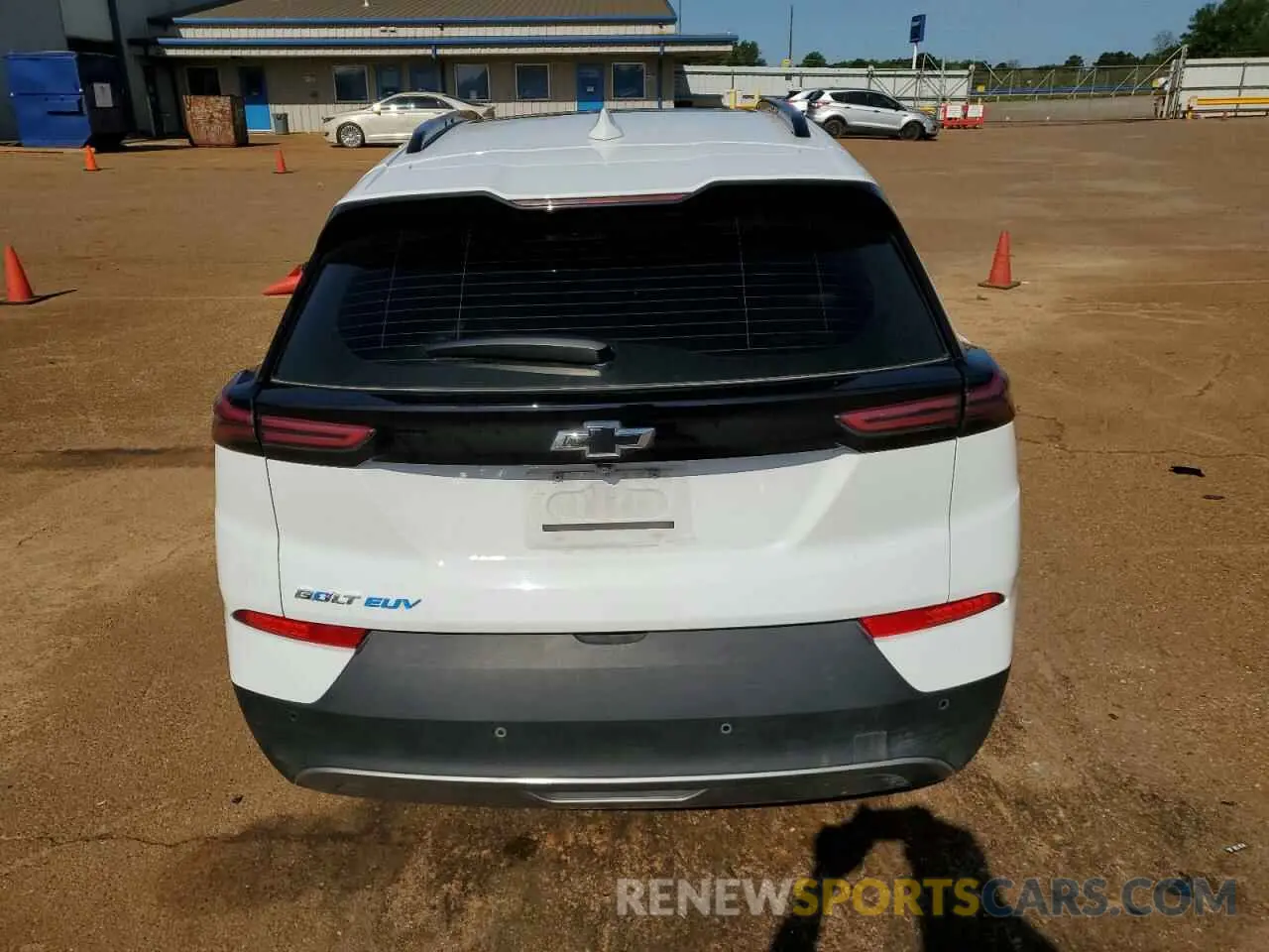 6 Photograph of a damaged car 1G1FZ6S03P4106826 CHEVROLET BOLT 2023