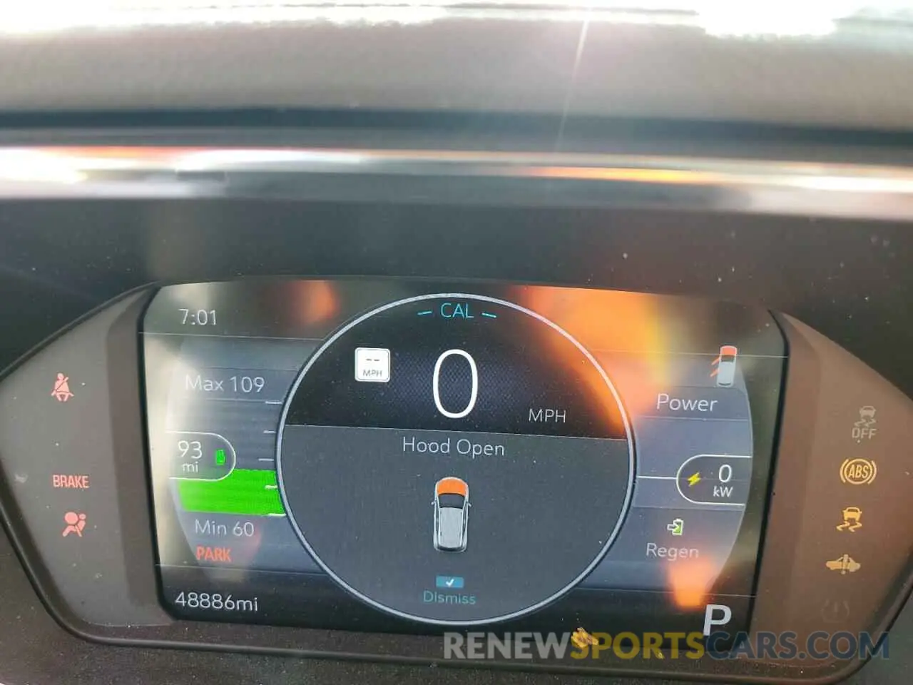 9 Photograph of a damaged car 1G1FZ6S03P4106826 CHEVROLET BOLT 2023